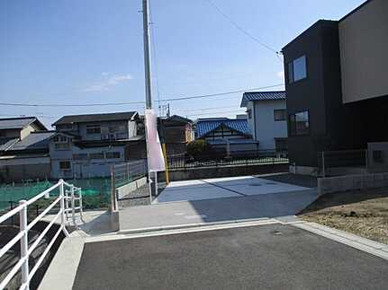 廿日市市宮内の駐車場