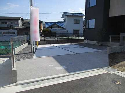 廿日市市宮内の駐車場