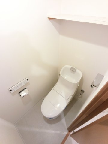 ドゥーエ妙典のトイレ