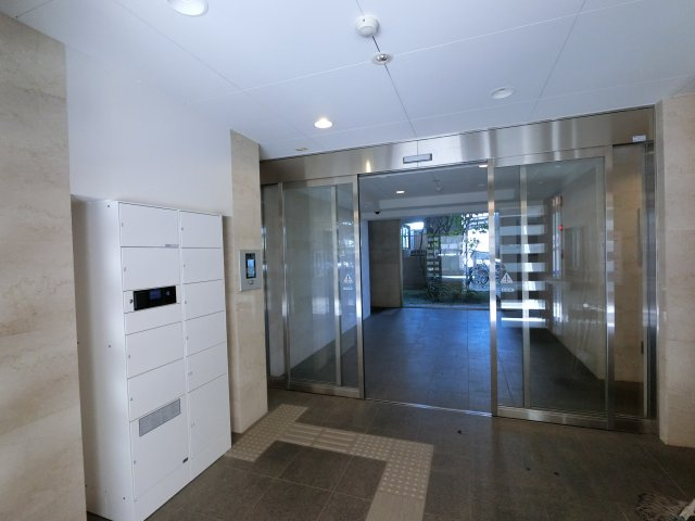 ドゥーエ妙典のセキュリティ