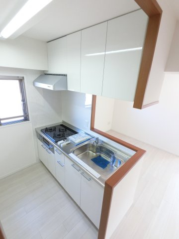 ドゥーエ妙典のキッチン