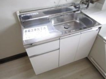 中野区弥生町２丁目の賃貸マンションのキッチン