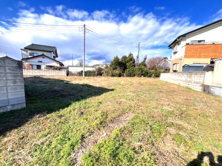 売土地　箕郷町白川の外観