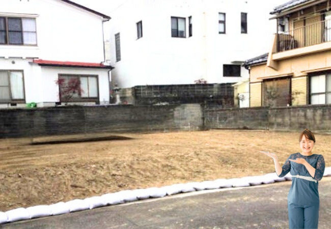 祝谷3丁目売土地