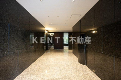 【ロビー】 | マリックス島津山 | 毎日通るロビーはこのようになっています