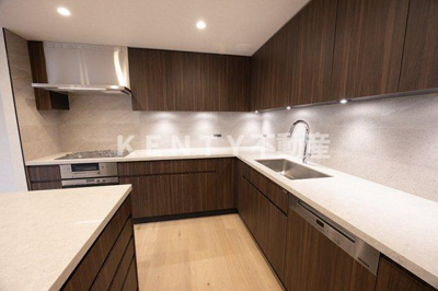 【キッチン】 | マリックス島津山 | キッチンです