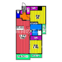 【間取り】 | ａｌｉｖｉｏ７６の間取り