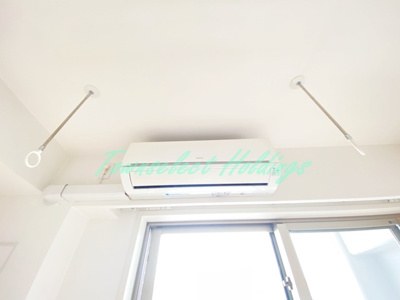 【設備】 | ベルヴュコート湘南 | エアコン付きです♪