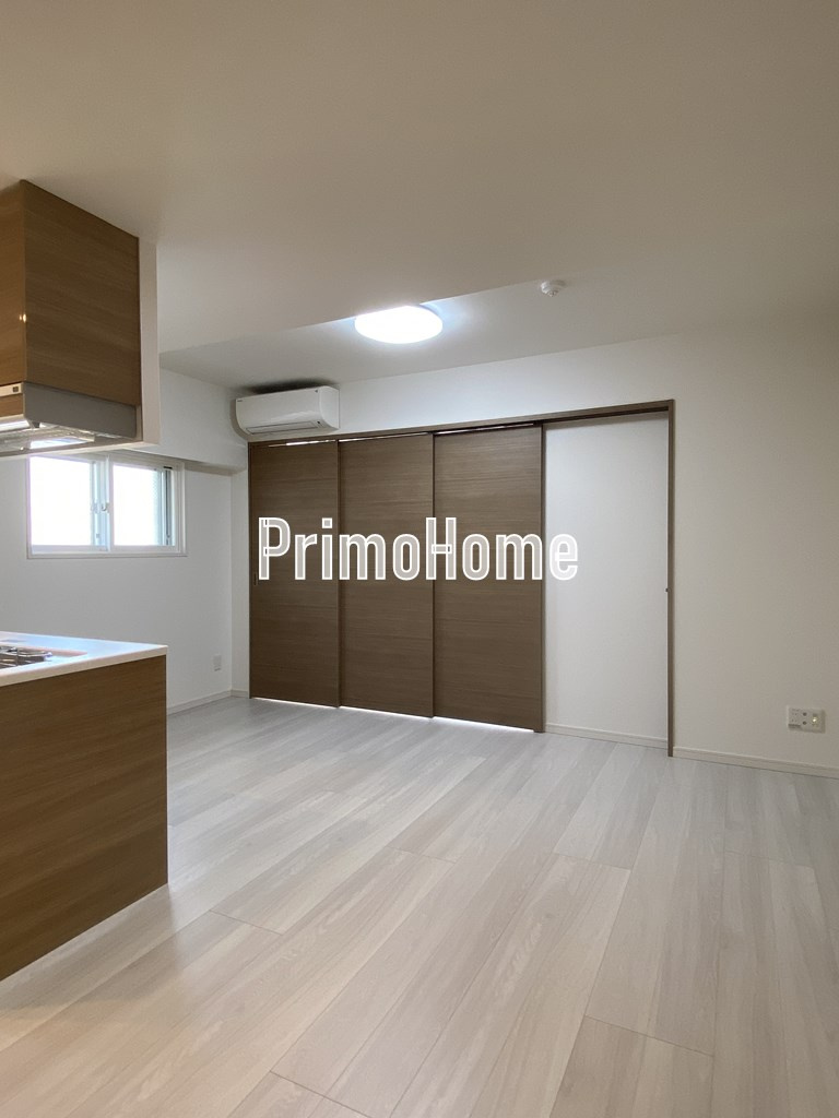 グランツルクサス神田の居間・リビング