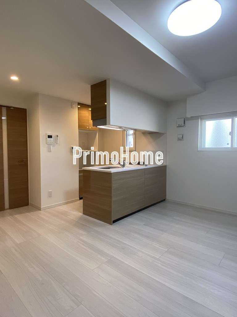 グランツルクサス神田の居間・リビング