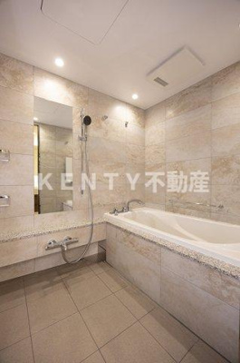 【浴室】 | マリックス島津山 | きれいなお風呂です