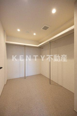 【収納】 | マリックス島津山 | たっぷりとした収納スペースです