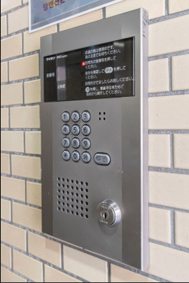 新宿区西新宿６丁目の賃貸マンションのセキュリティ