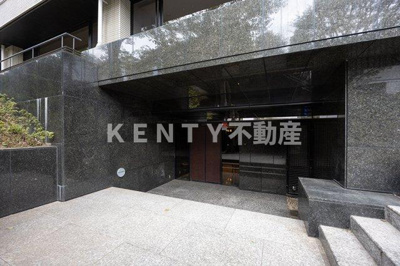 【エントランス】 | マリックス島津山 | ゆとりのあるエントランスです