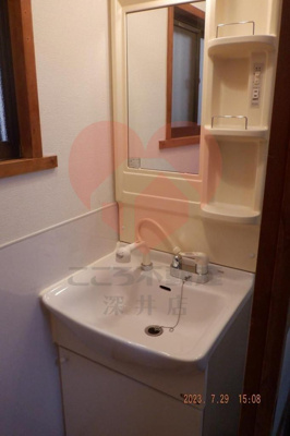 【洗面所】 | 寝屋川市御幸東町貸家