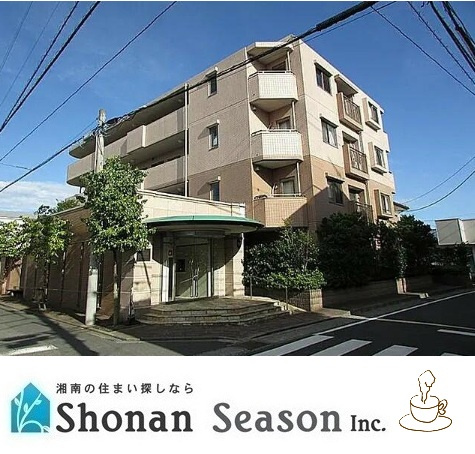 【外観】 | 富士山が見える◎全部屋バルコニーに出入り可能な開放的な3LDK♪　
小田急江ノ島線「高座渋谷駅」まで徒歩12分の好立地にございます！