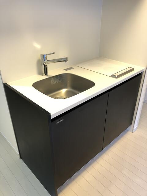 ル・リオン五反田のキッチン|キッチンでお料理をお楽しみください