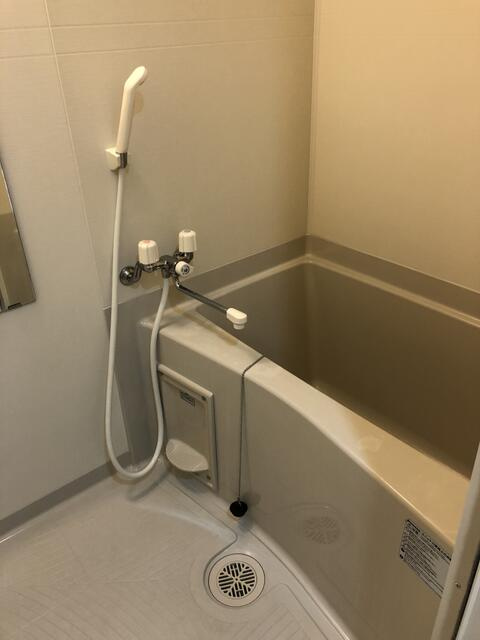 ル・リオン五反田の浴室|コンパクトで使いやすいお風呂です