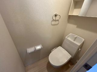 上池台２丁目マンション（仮のトイレ|シャワー付トイレ（イメージ）