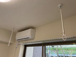 上池台２丁目マンション（仮の設備|室内物干し（イメージ）