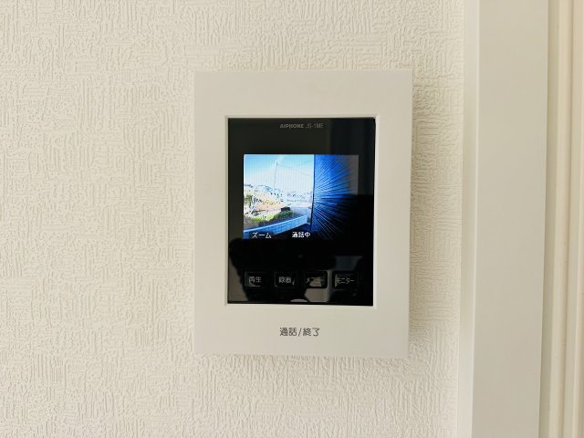 八王子市　元八王子町　新築一戸建て　４６期のセキュリティ|～TVモニター付インターホン　訪問者の確認に便利です～