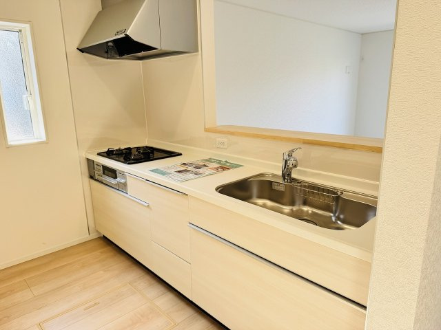 八王子市　元八王子町　新築一戸建て　４６期のキッチン|～使い勝手の良いシステムキッチン～