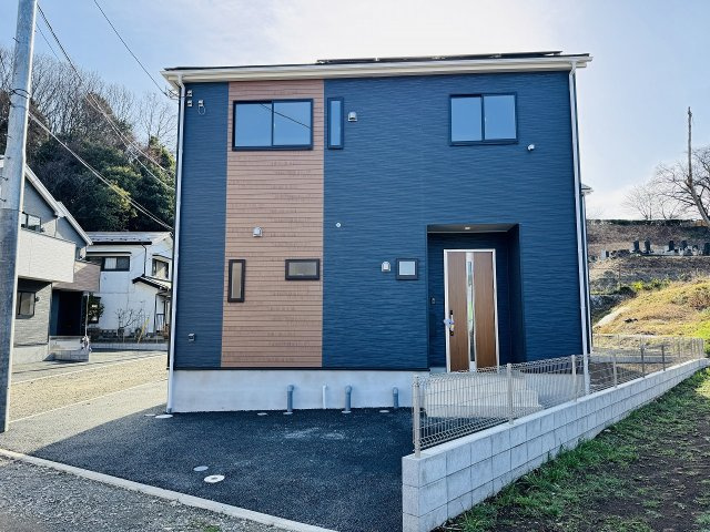 八王子市　元八王子町　新築一戸建て　４６期の外観|～太陽光パネル標準搭載　スーパー・コンビニ・ドラッグストア徒歩圏内～