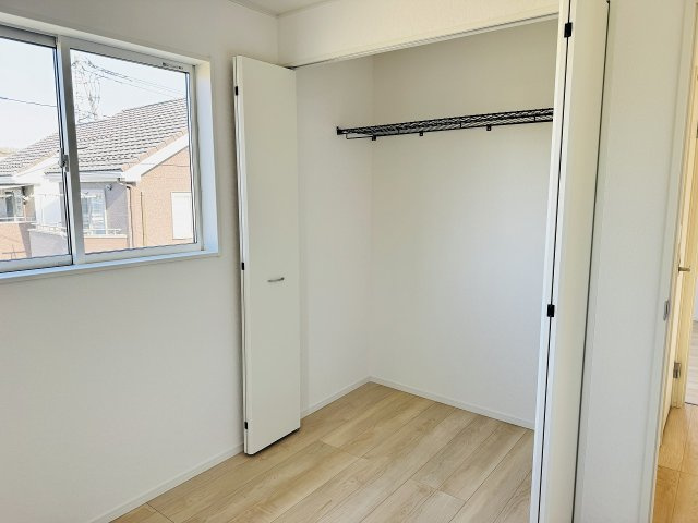 八王子市　元八王子町　新築一戸建て　４６期の収納|～収納力の高いクローゼット完備～