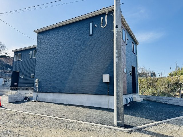 八王子市　元八王子町　新築一戸建て　４６期の外観|～太陽光パネル標準搭載　スーパー・コンビニ・ドラッグストア徒歩圏内～