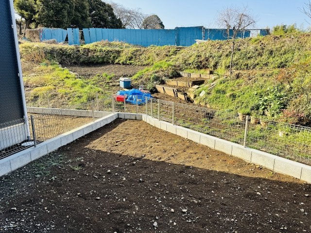 八王子市　元八王子町　新築一戸建て　４６期の庭|～ガーデニングなども楽しめる庭付き～