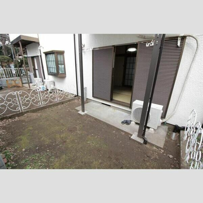 【庭】 | メゾン青葉