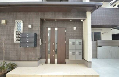 【エントランス】 | フォレストメゾン雪が谷