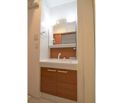 【洗面所】 | フォレストメゾン雪が谷