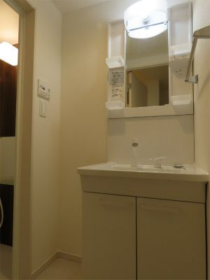 リブリ・小岩の独立洗面台