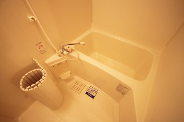 ミリカ・ルブラ2の浴室