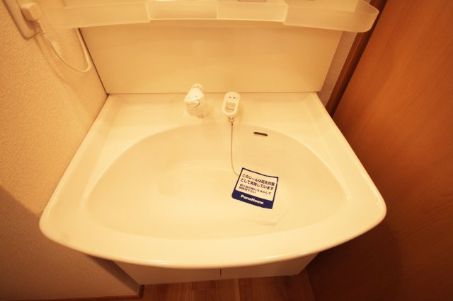 ミリカ・ルブラ2の洗面所