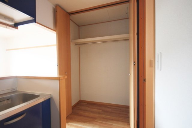 ミリカ・ルブラ2の収納