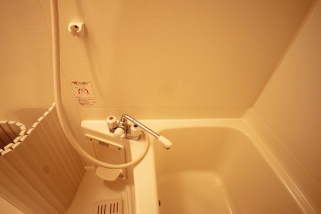 ミリカ・ルブラ2の浴室