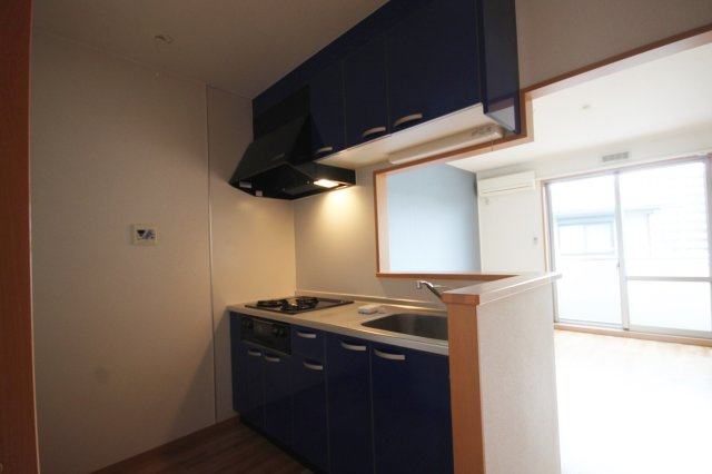 ミリカ・ルブラ2のキッチン