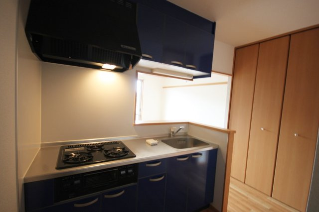 ミリカ・ルブラ2のキッチン