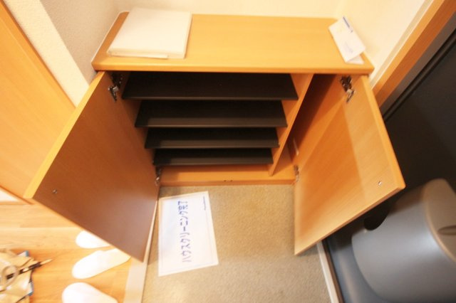 ミリカ・ルブラ2の収納