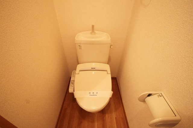 ミリカ・ルブラ2のトイレ