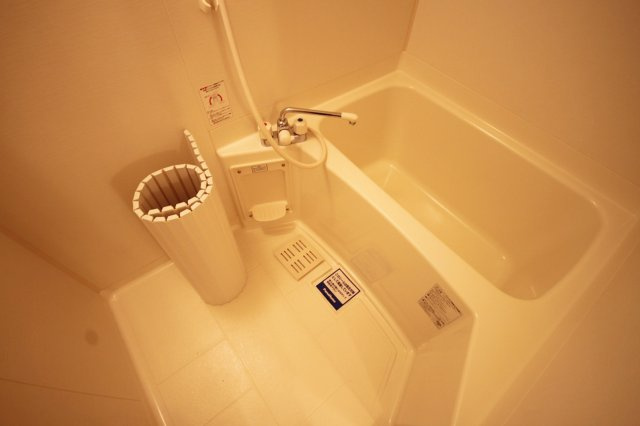 ミリカ・ルブラ2の浴室