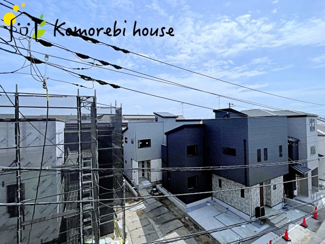 第1上尾市谷津　新築一戸建て　Bの展望|物件からの眺望です