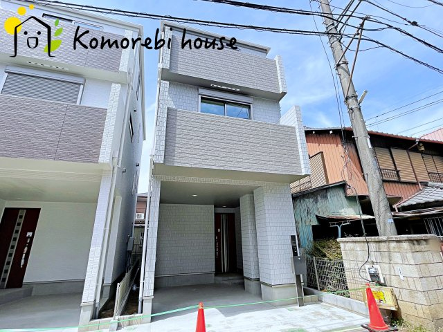 第1上尾市谷津　新築一戸建て　Bの外観|撮影：'26/02/18