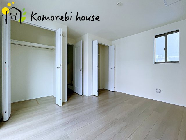 第1上尾市谷津　新築一戸建て　Bの子供部屋|お子さんのお部屋にいかがでしょうか