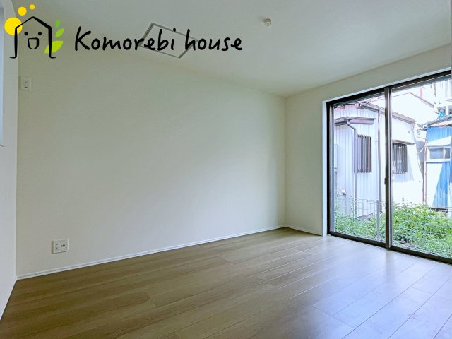 第1上尾市谷津　新築一戸建て　Bの子供部屋|子供部屋としても使い勝手の良いお部屋です