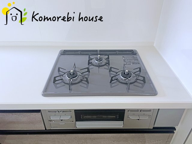 第1上尾市谷津　新築一戸建て　Bのキッチン|きれいなキッチンです