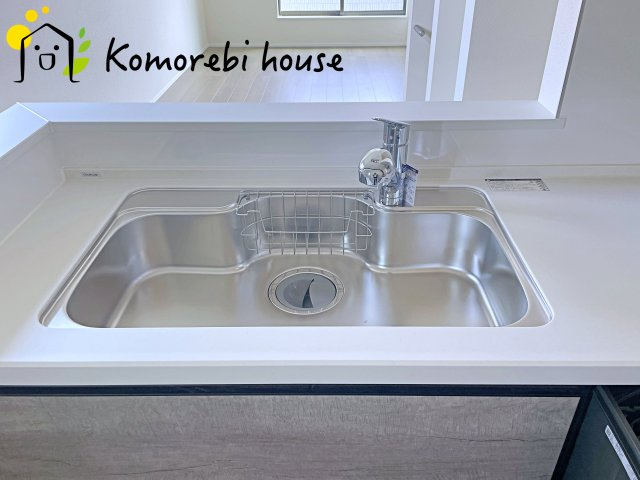第1上尾市谷津　新築一戸建て　Bのキッチン|使いやすいキッチンです
