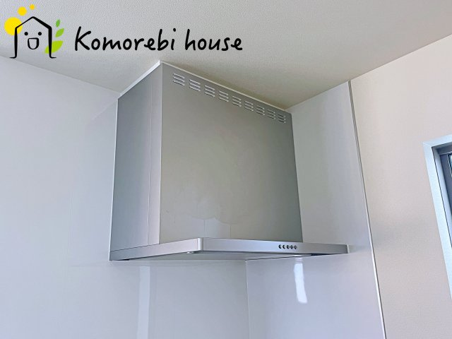 第1上尾市谷津　新築一戸建て　Bのキッチン|コンパクトなキッチンで掃除もラクラク